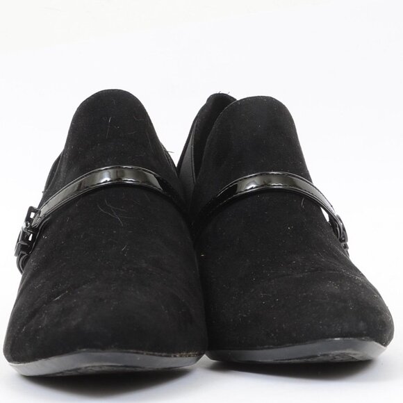 Calvin Klein Jaclyn Women's Size 10 Fabric Shootie Bootie Career Business Heels - Picture 6 of 8